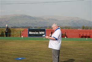 Opening of the green 2011